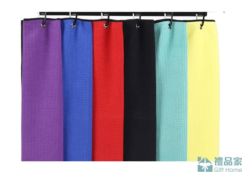 Thumbnail: 華夫格高爾夫毛巾