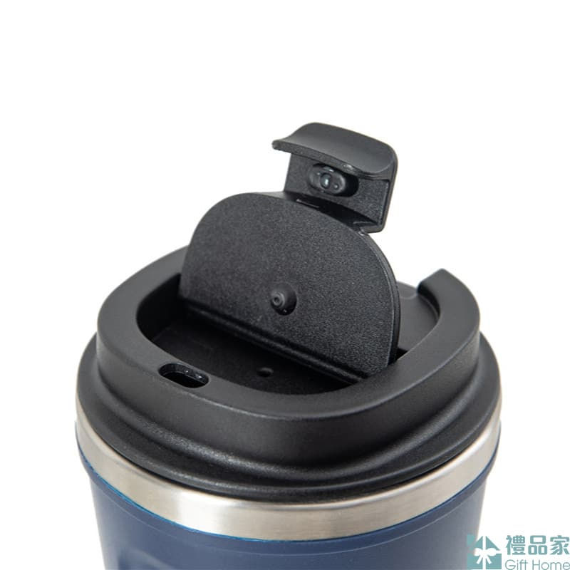 Thumbnail: 金屬咖啡不倒杯