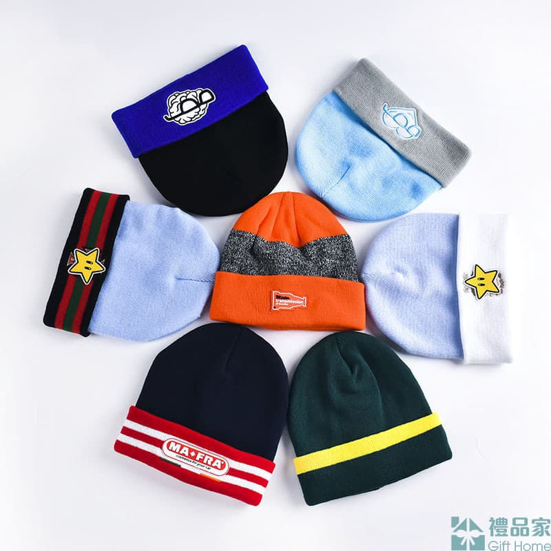 Thumbnail: 針織提花冷帽