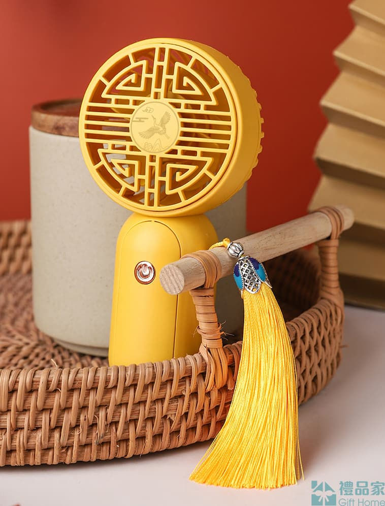 縮圖：中國風迷你電風扇