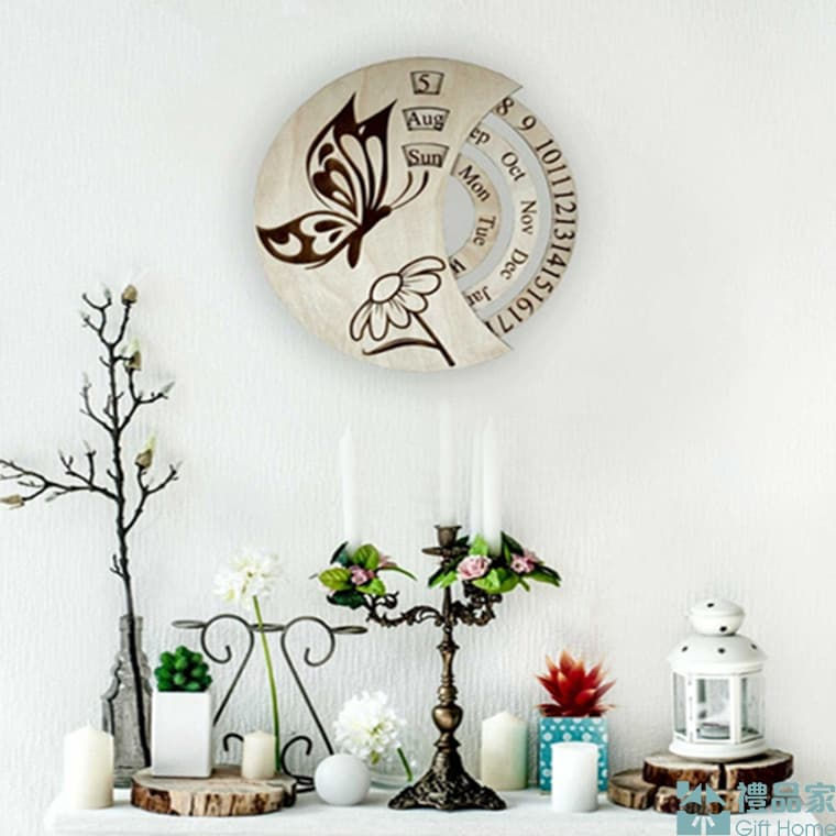 Thumbnail: 可自訂木雕月曆