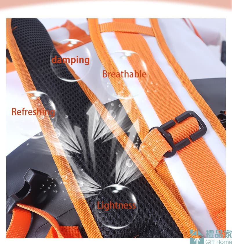 Thumbnail: 新款撞色防水背包