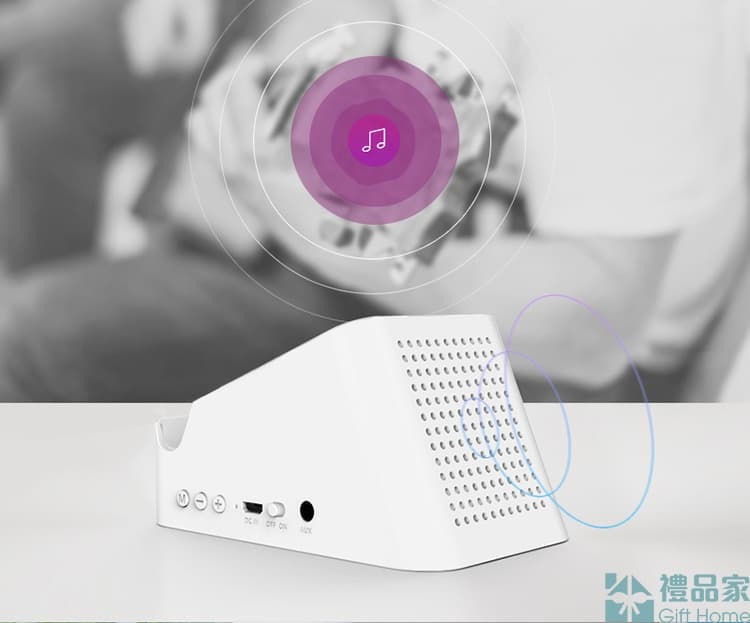 縮圖：可彩印無線充藍牙音箱