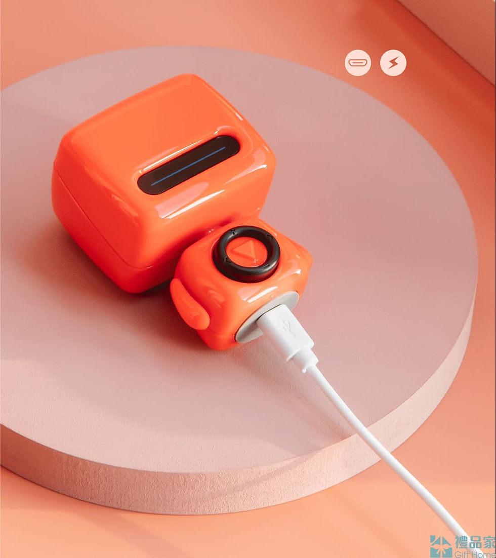 縮圖：創意機械人造型音箱