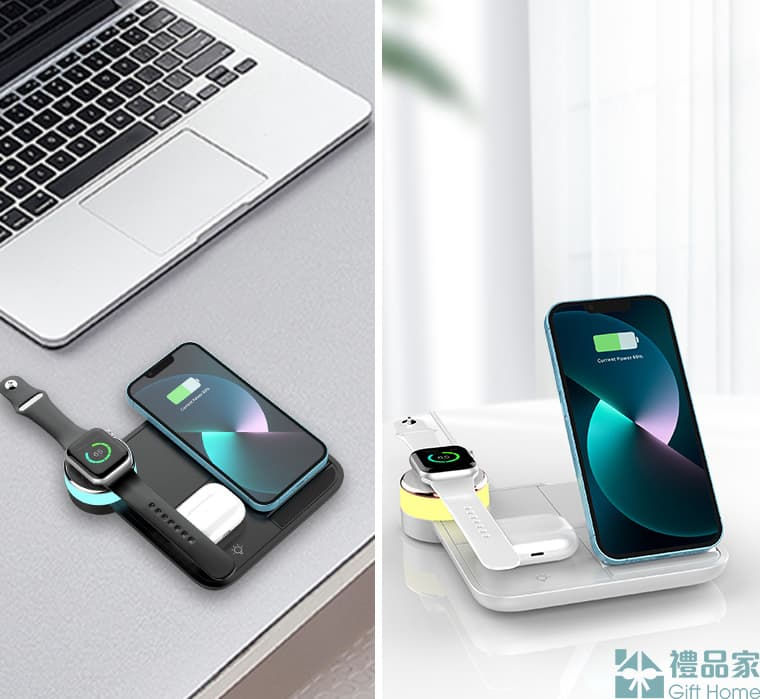 縮圖：多功能15W無線充電器