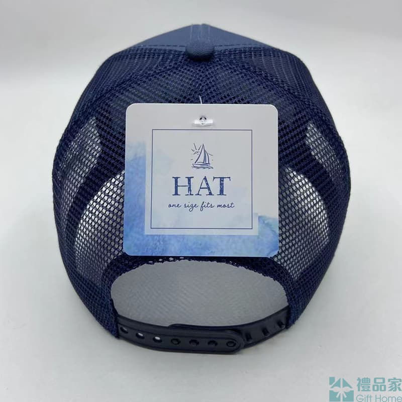 縮圖：透氣網格鴨舌帽