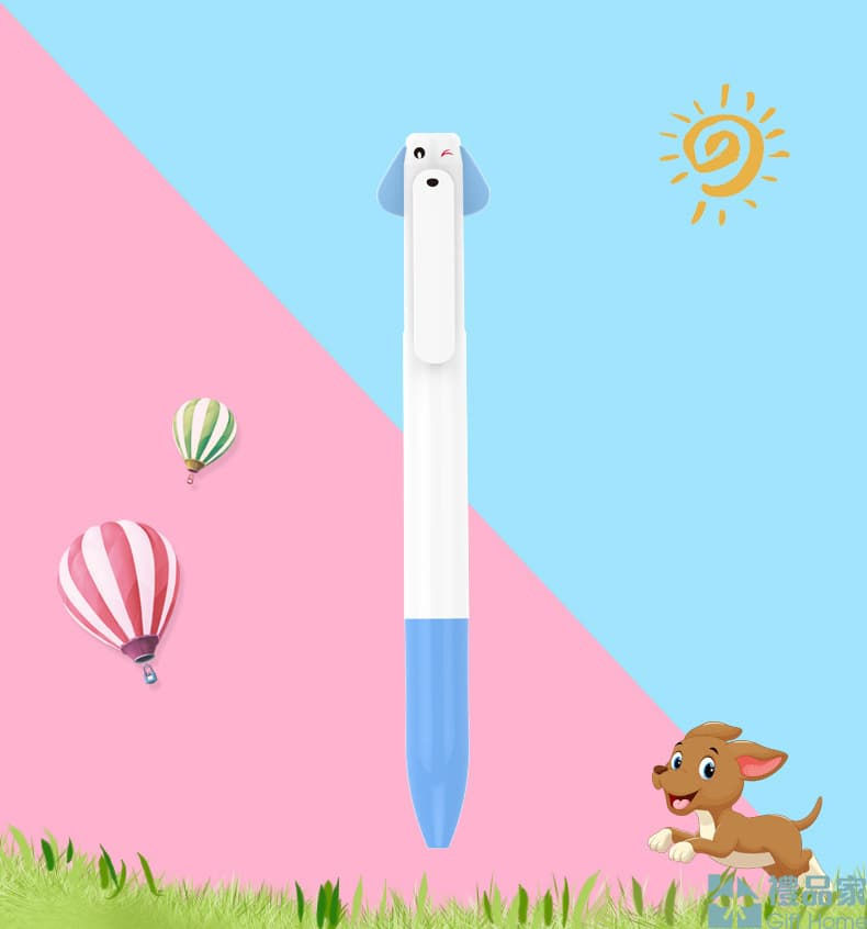 Thumbnail: 小狗造型原子筆