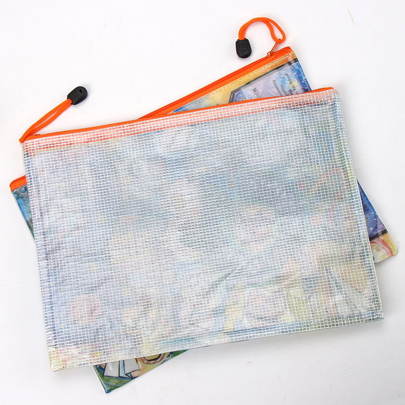 Thumbnail: A5 color printing zipper bag