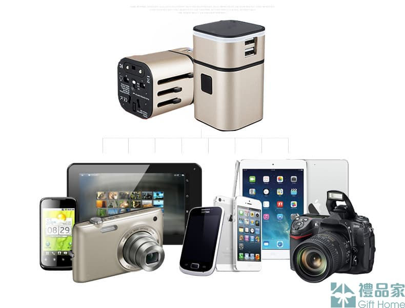 縮圖：全球通用轉換插頭