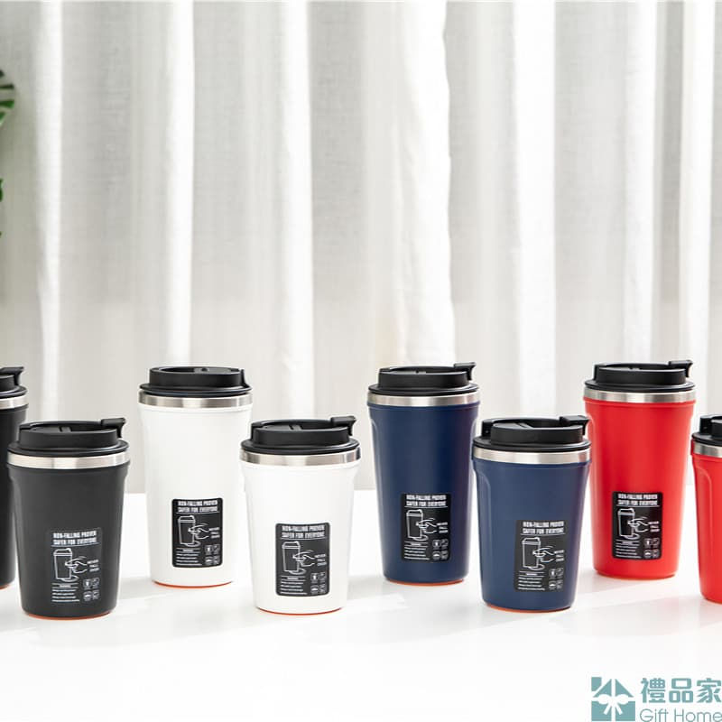 Thumbnail: 金屬咖啡不倒杯