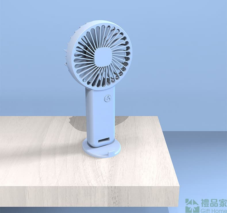 縮圖：手持靜音電風扇
