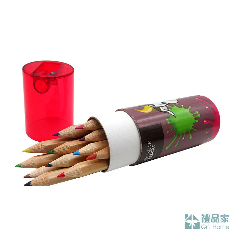 Thumbnail: 自帶筆刨木顏色套裝