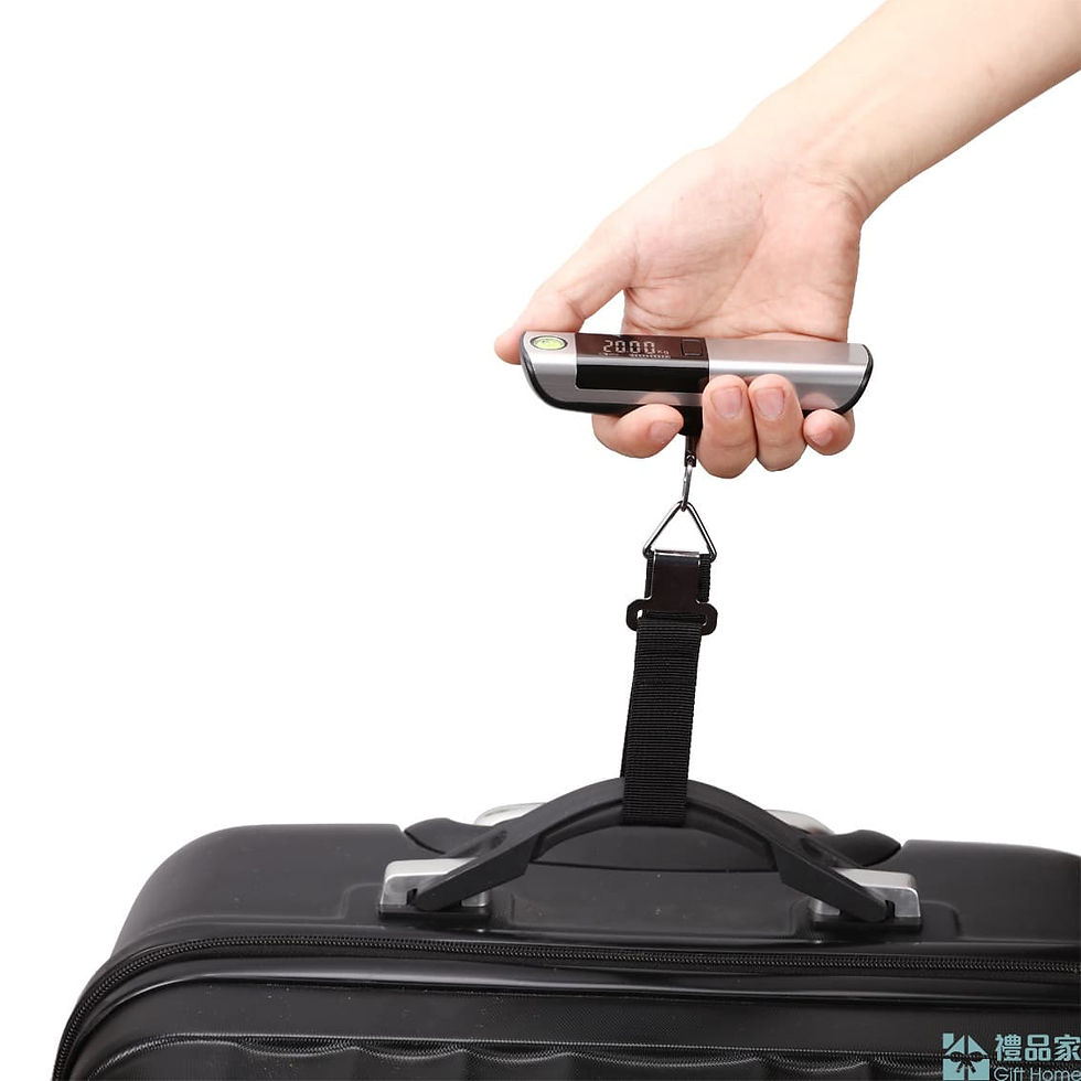 縮圖：新款帶卷尺行李秤