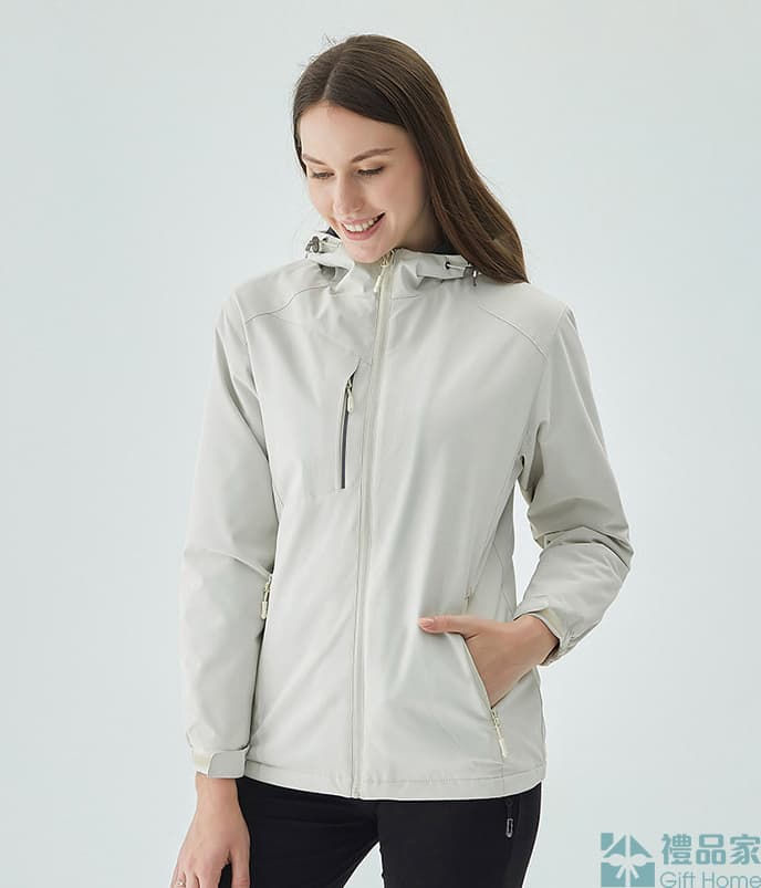 縮圖：户外單層衝鋒外套