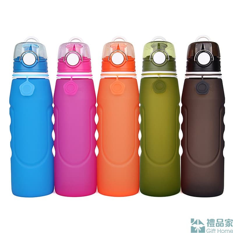 Thumbnail: 戶外運動摺疊水樽