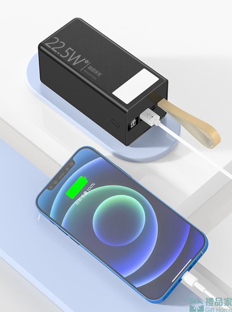 Thumbnail: 掛繩特大容量移動電源