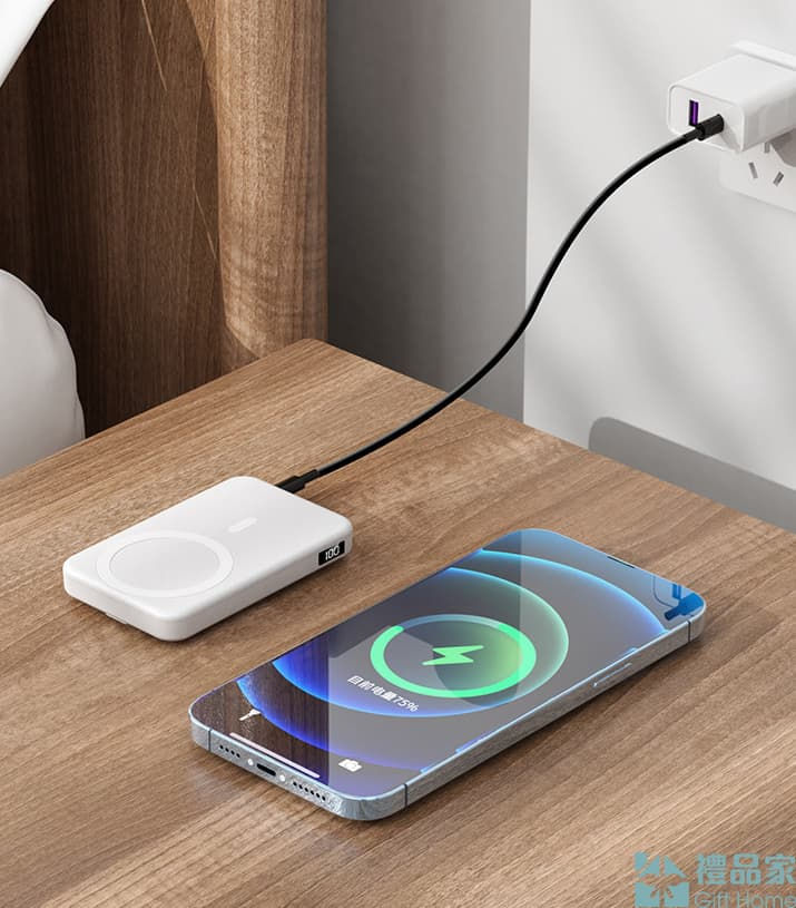 縮圖：Magsafe磁吸無線充電移動電源