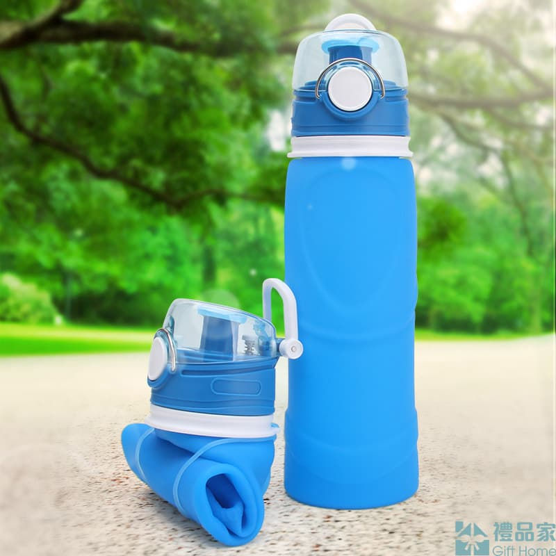 Thumbnail: 戶外運動摺疊水樽