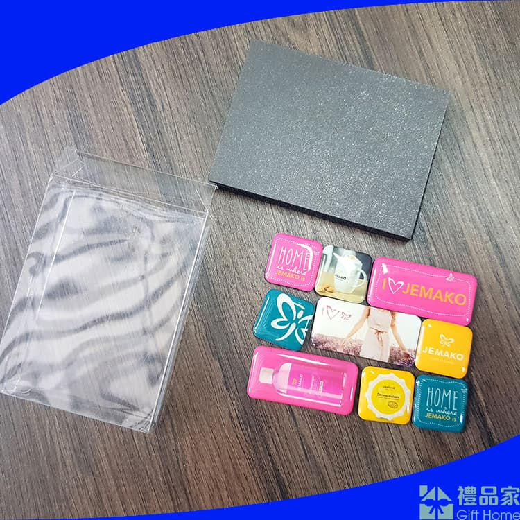 Thumbnail: 雪櫃滴膠磁石貼