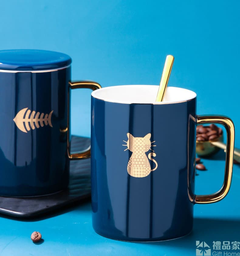 縮圖：聖誕新年陶瓷杯套裝