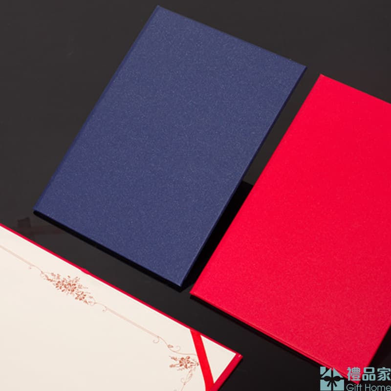 縮圖：珠光磨砂證書套
