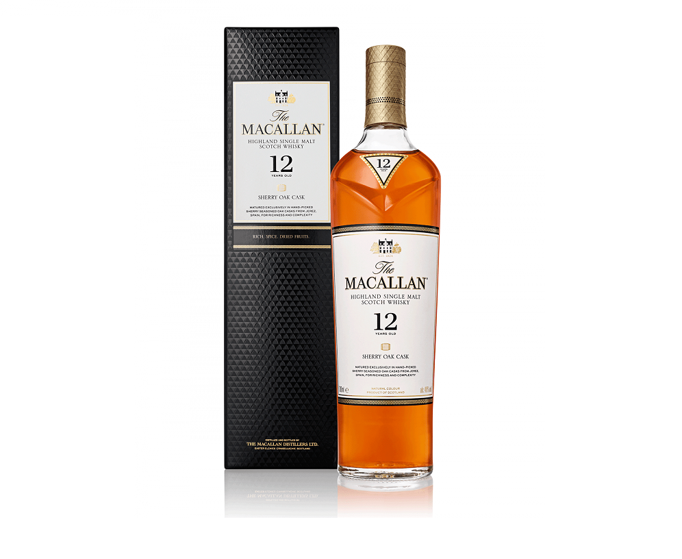Macallan 12yo Sherry Cask 麥卡倫雪梨桶12年單一麥芽威士忌