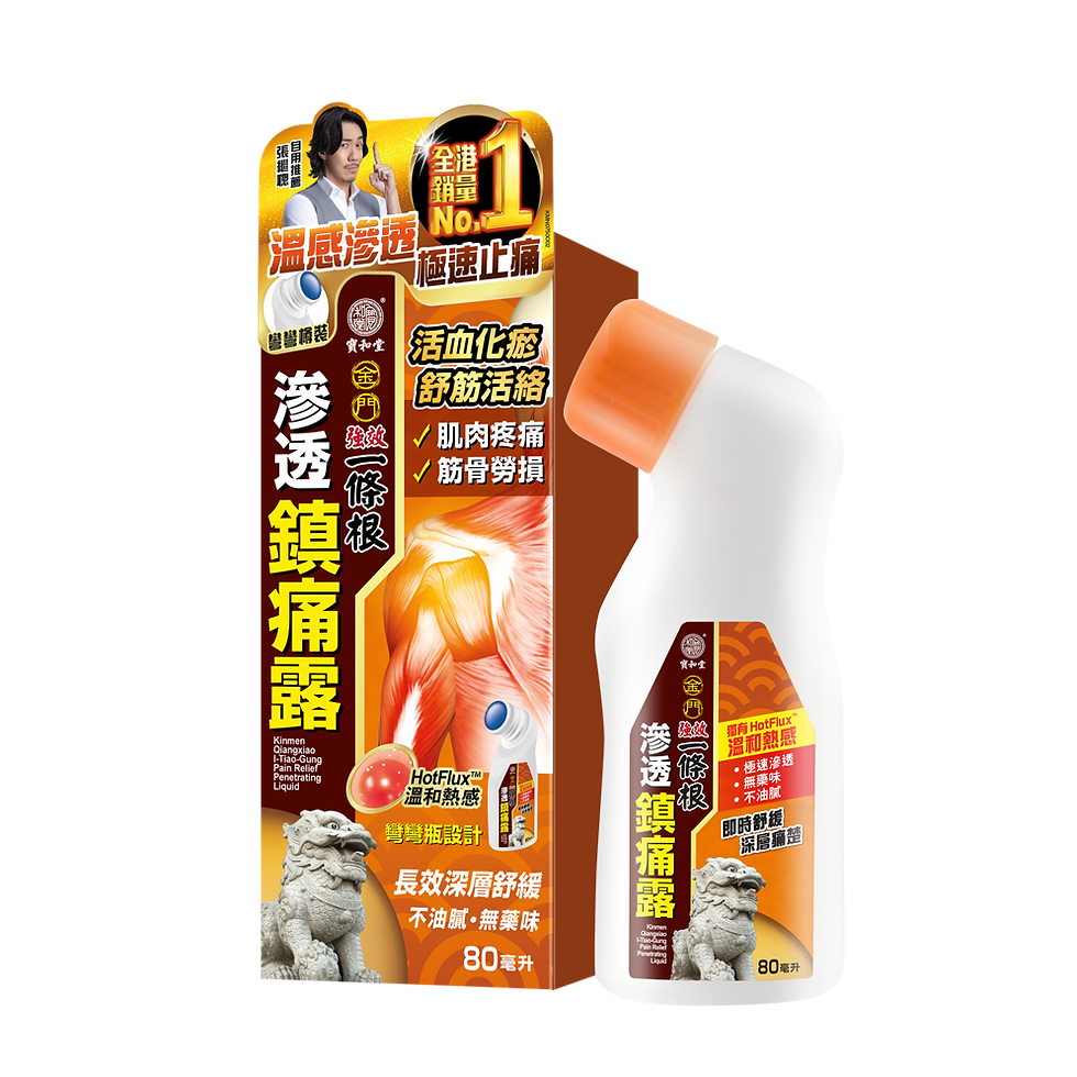 金門強效一條根滲透鎮痛露