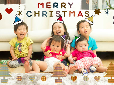 【年内限定】「クリスマス会グループ撮影プラン」ご予約受付スタート♪