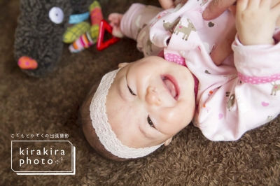 【満員御礼】くつろぎカフェのランチ付! ベビーヨガ撮影会