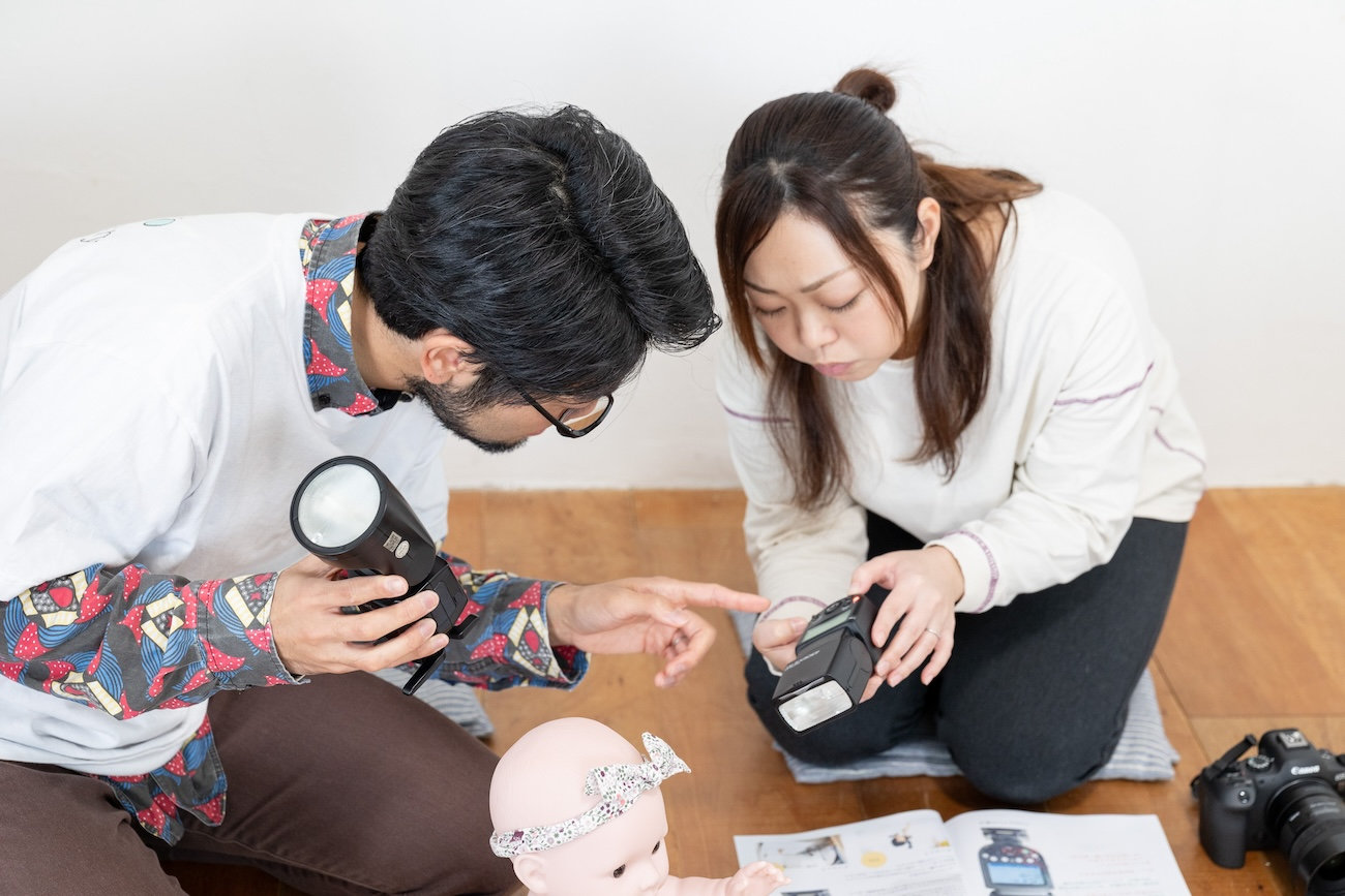 【特別価格】 ストロボ実践(対面) 120分 | 日本はだかんぼ協会