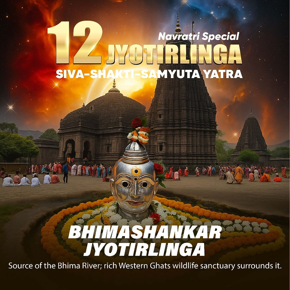 12 Jyotirlinga Tour | Bhima Shankar Jyotirlinga