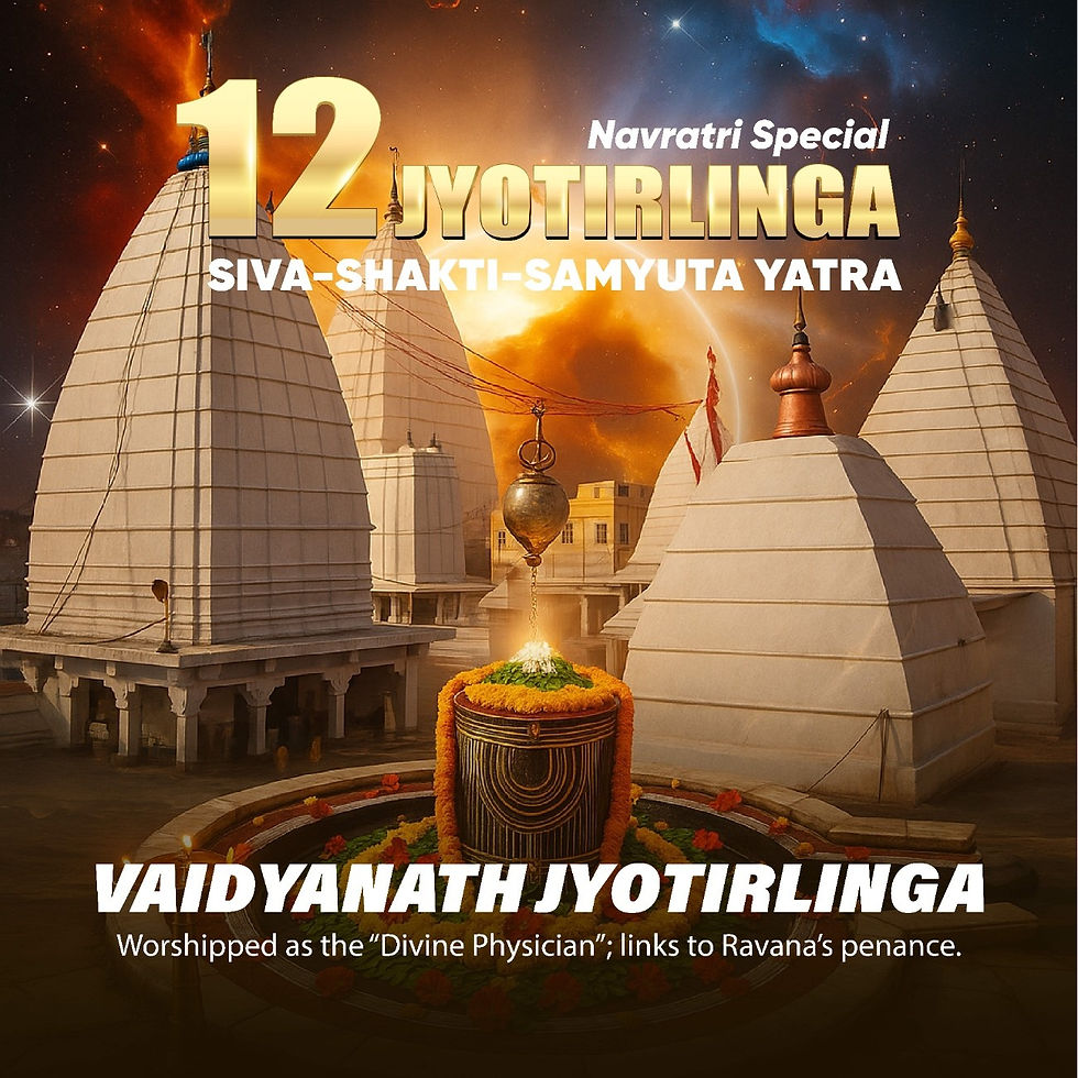 12 Jyotirlinga Tour | Parli Vaijnath Jyotirlinga