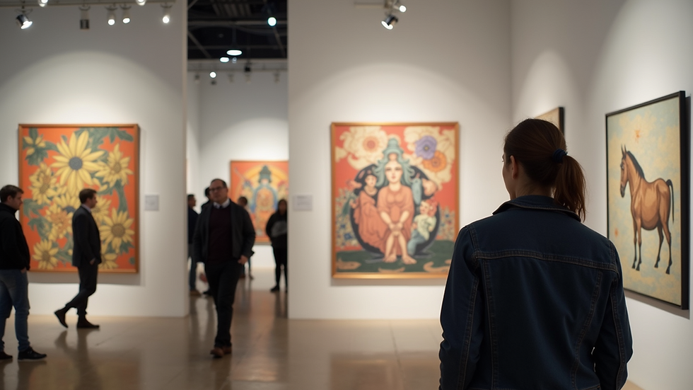 Support Victims Through Competitive Art and Expression