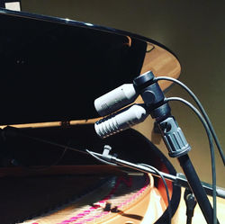 prise de son Piano MS
