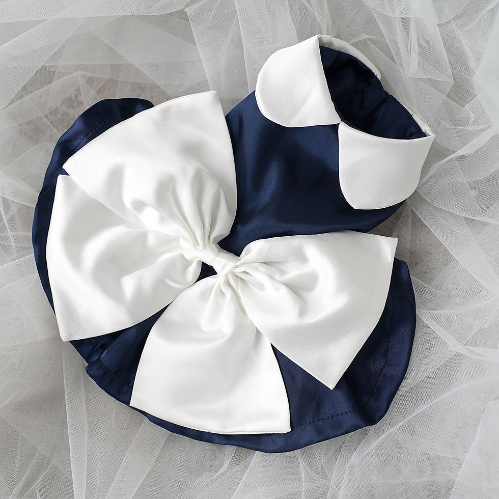 Thumbnail: Pet Wedding Dress Princess Style