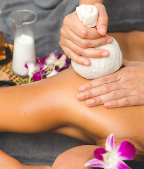 Thai Aromatic  Thai Herbal Compress Balls