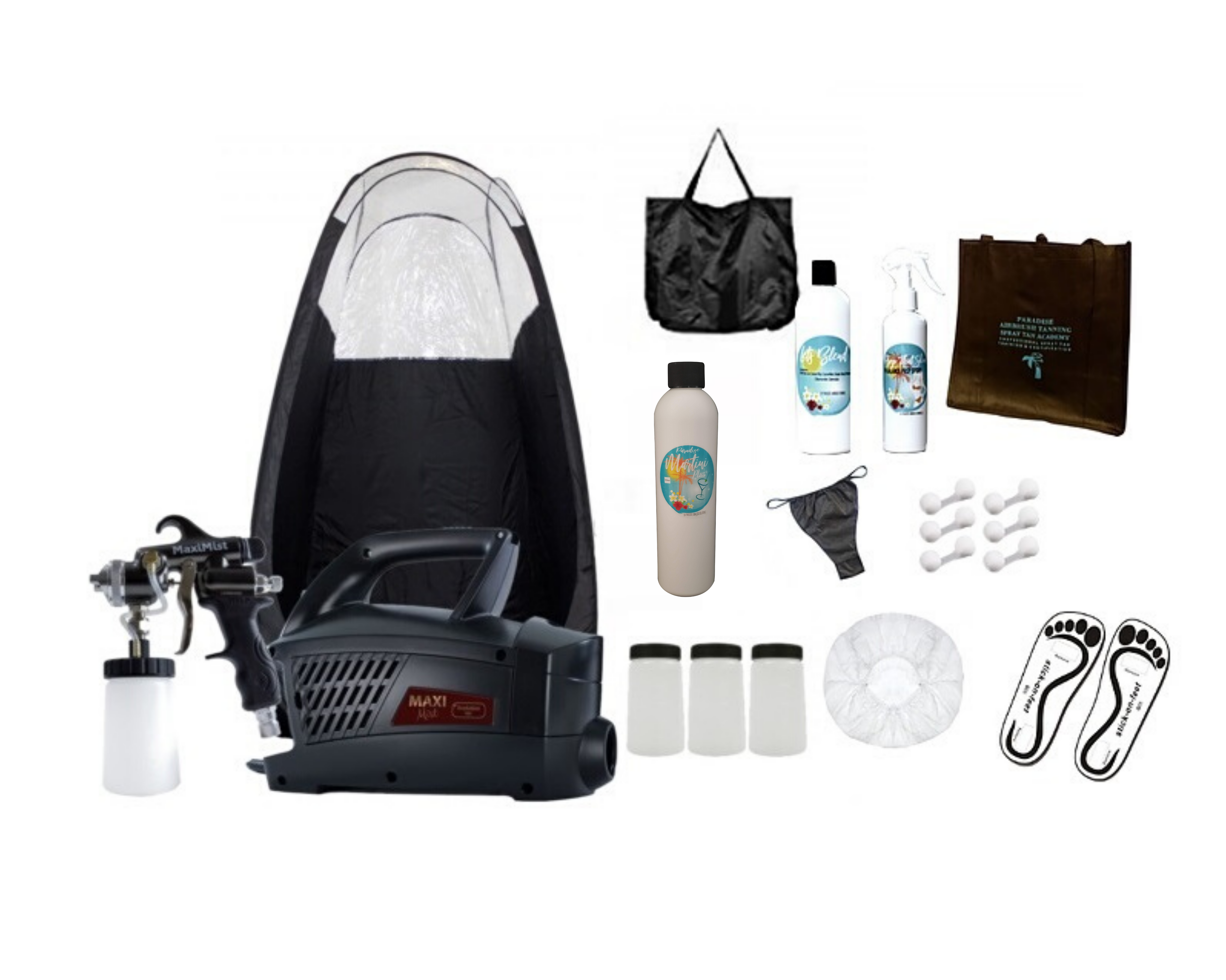 MaxiMist™ Evolution Pro Spray Tan Starter Kit