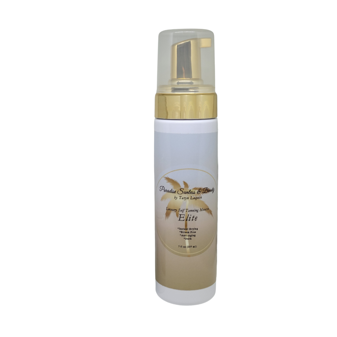 Elite Self Tanning Mousse W/ Mitt