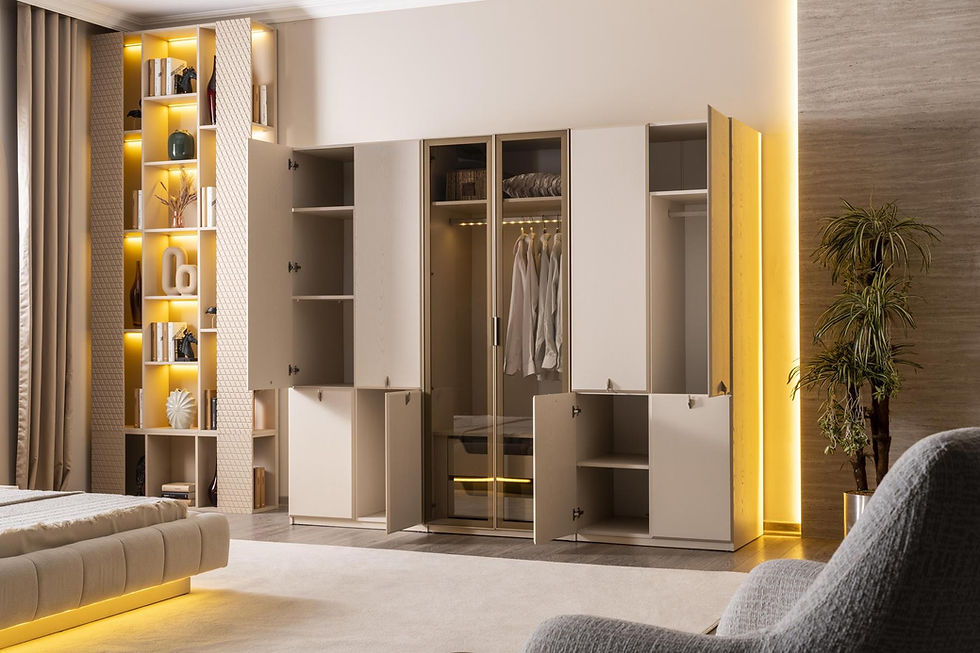 Küçük resim: Viral Yatak Odası Takımı