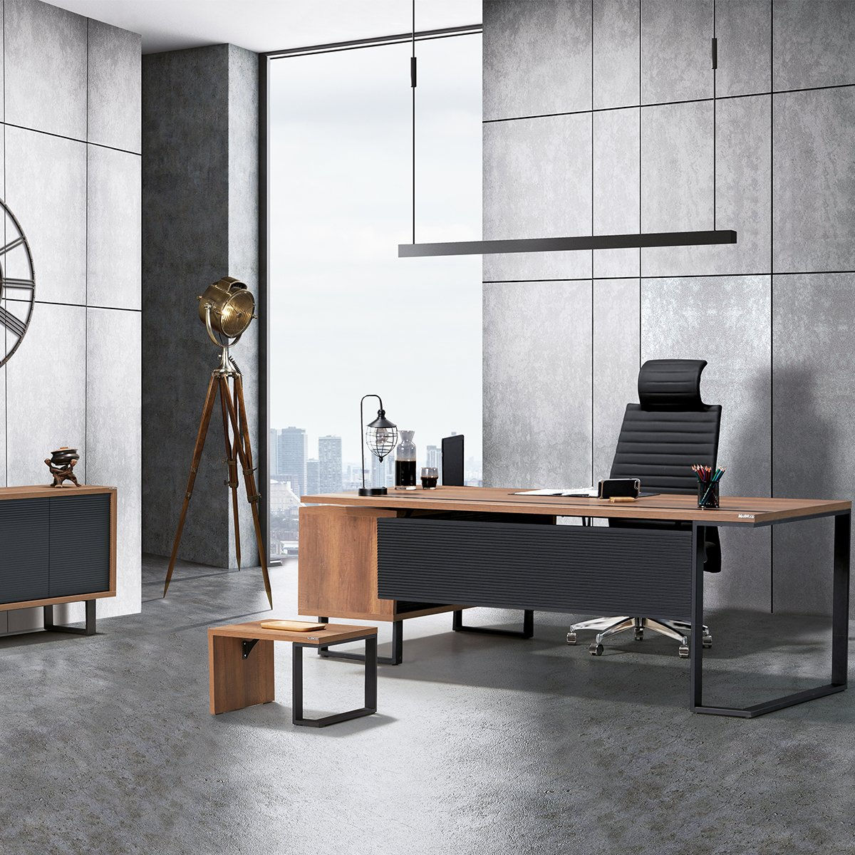 Trace Etajerli Makam Takımı