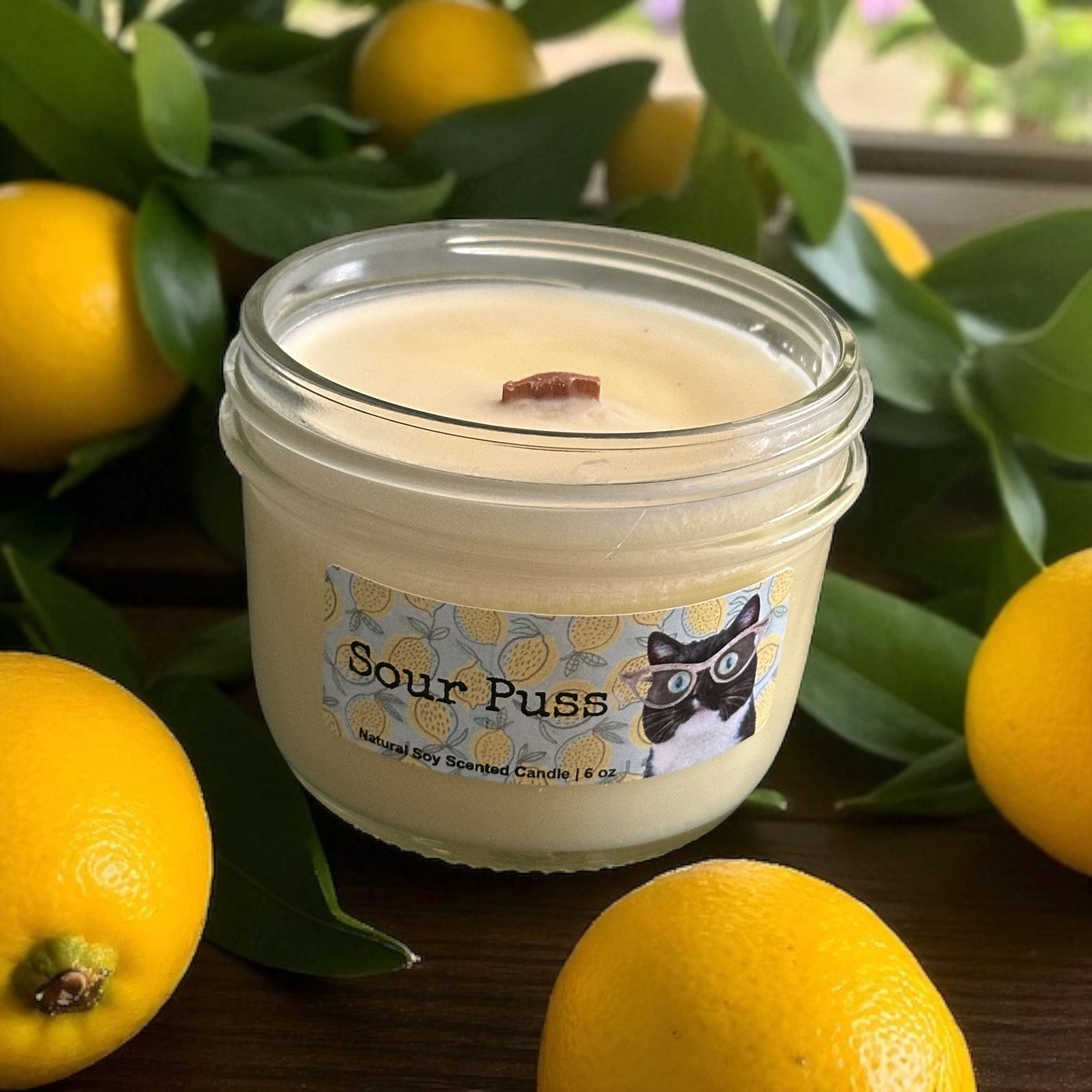 Sour Puss (Lemon & Verbena)