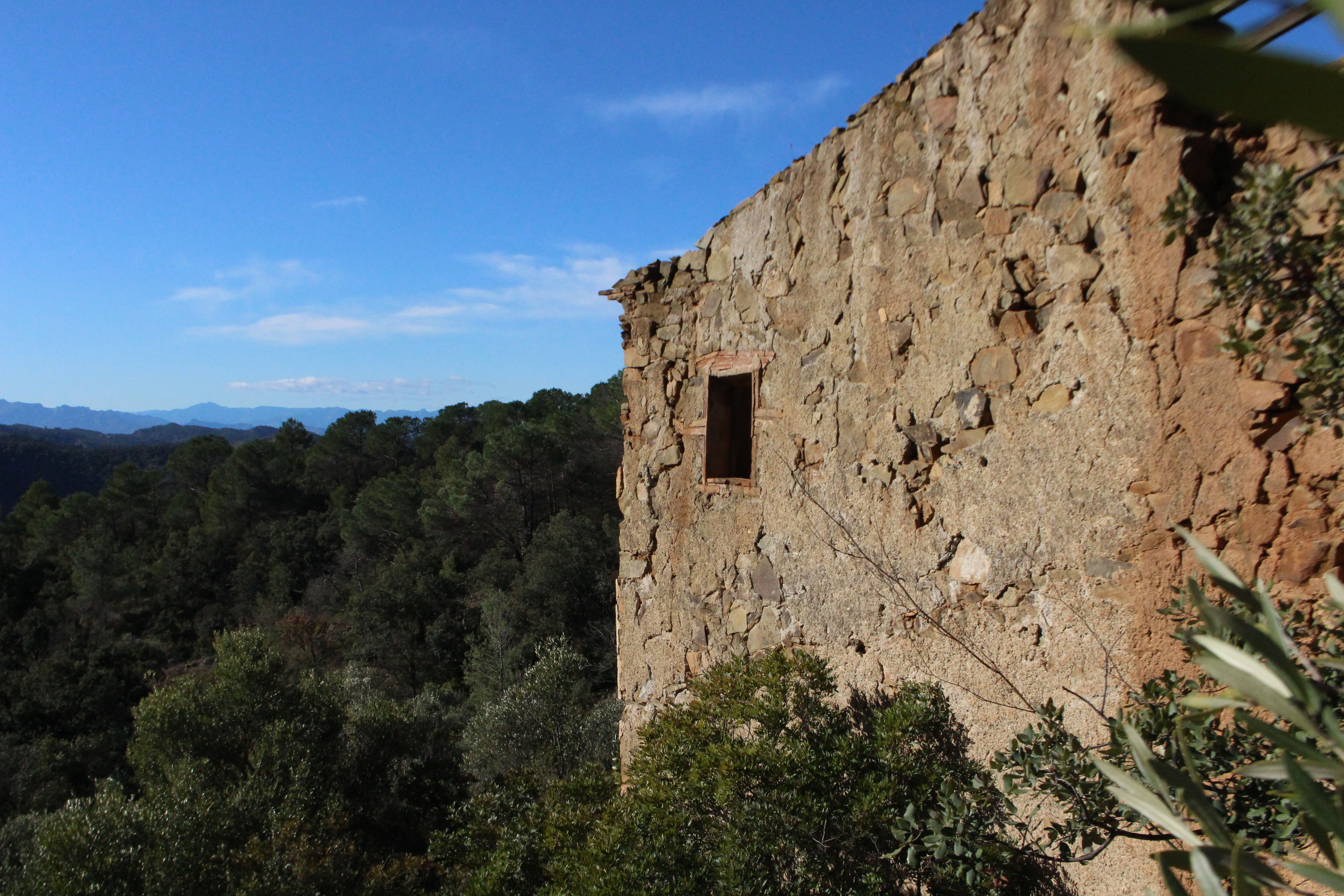 Terreno rústico con maset y mina de agua en Porrera (Priorat)