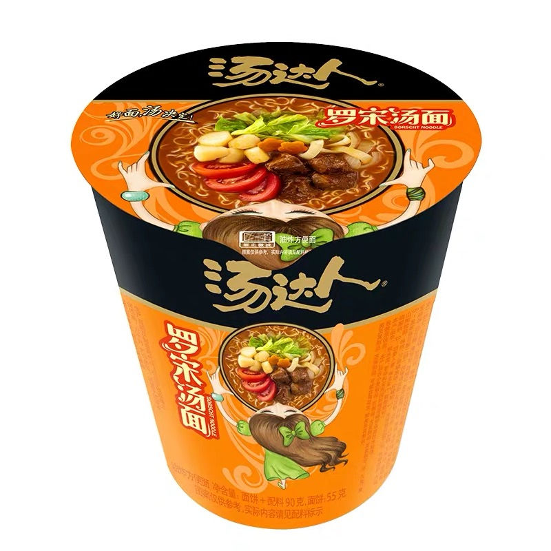 Tangdaren Borscht Instant Noodles
