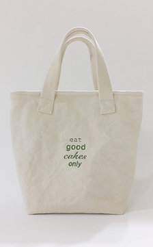 Eat Good Cakes Only Small Tote