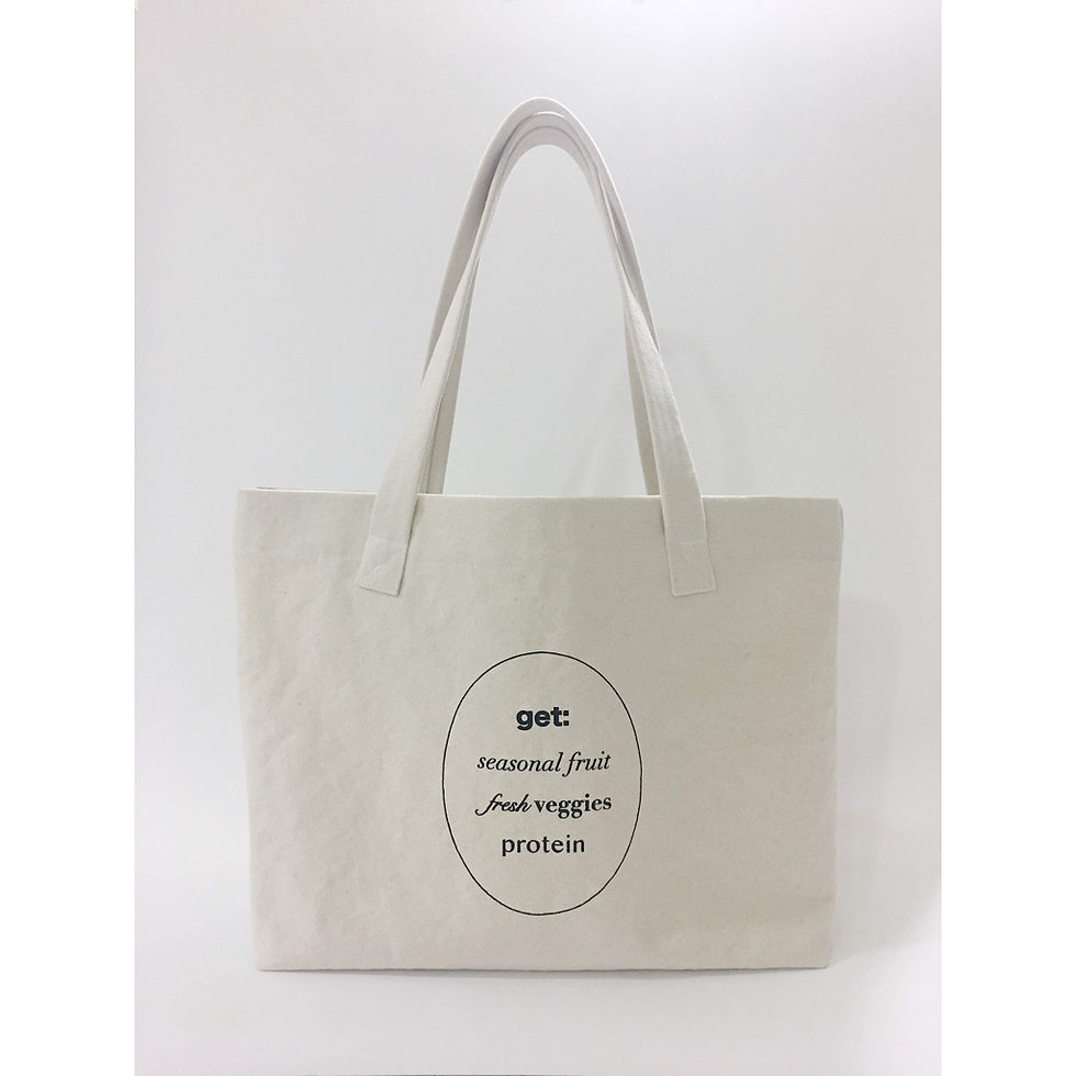 縮圖：Get: 帆布袋（大）