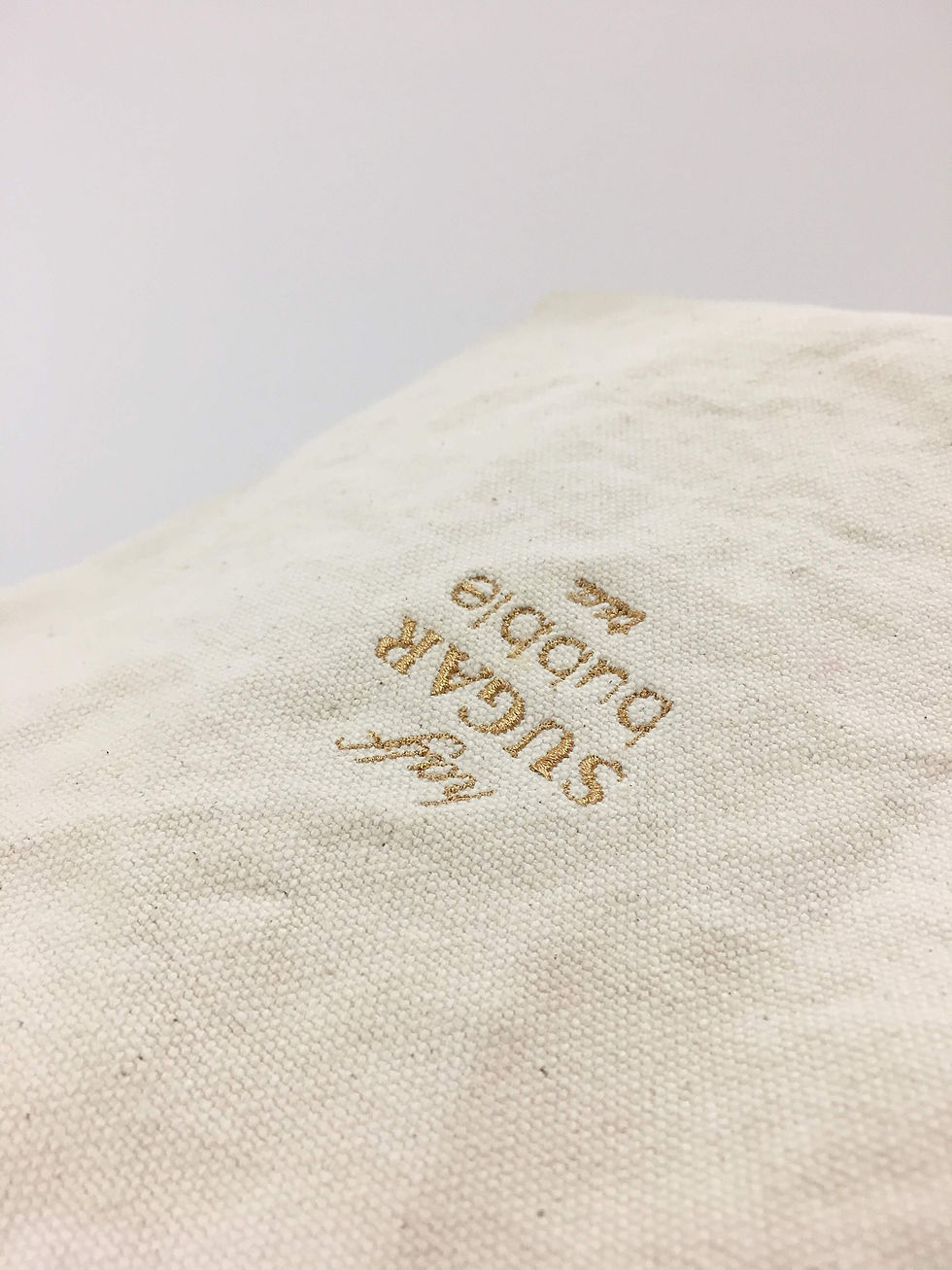 縮圖：Half Sugar Bubble Tea 帆布袋（小）