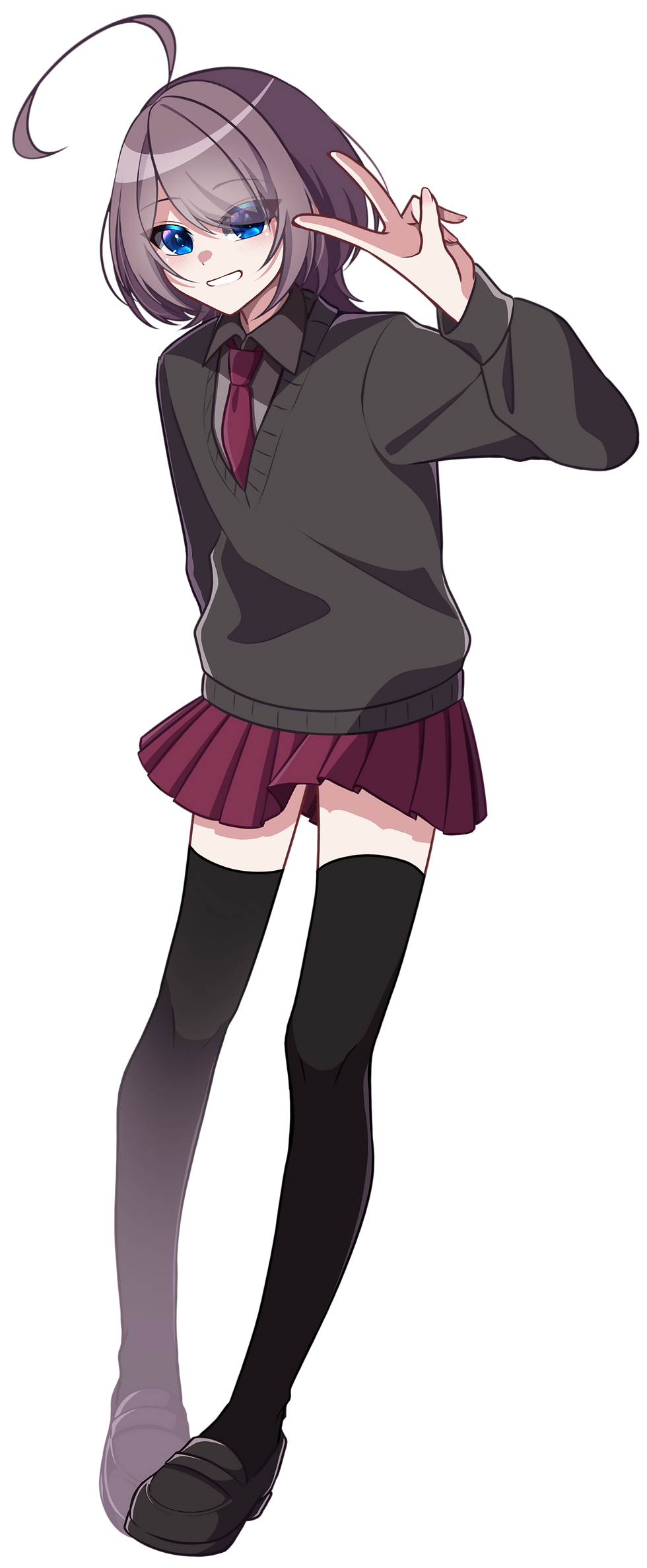 学生IF立ち絵