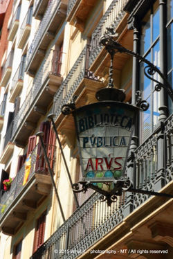 Biblioteca publica Arus