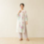 Petals and Poetry on Cambric Cotton