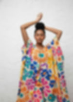 Sunshine Sorbet on Turkish Linen